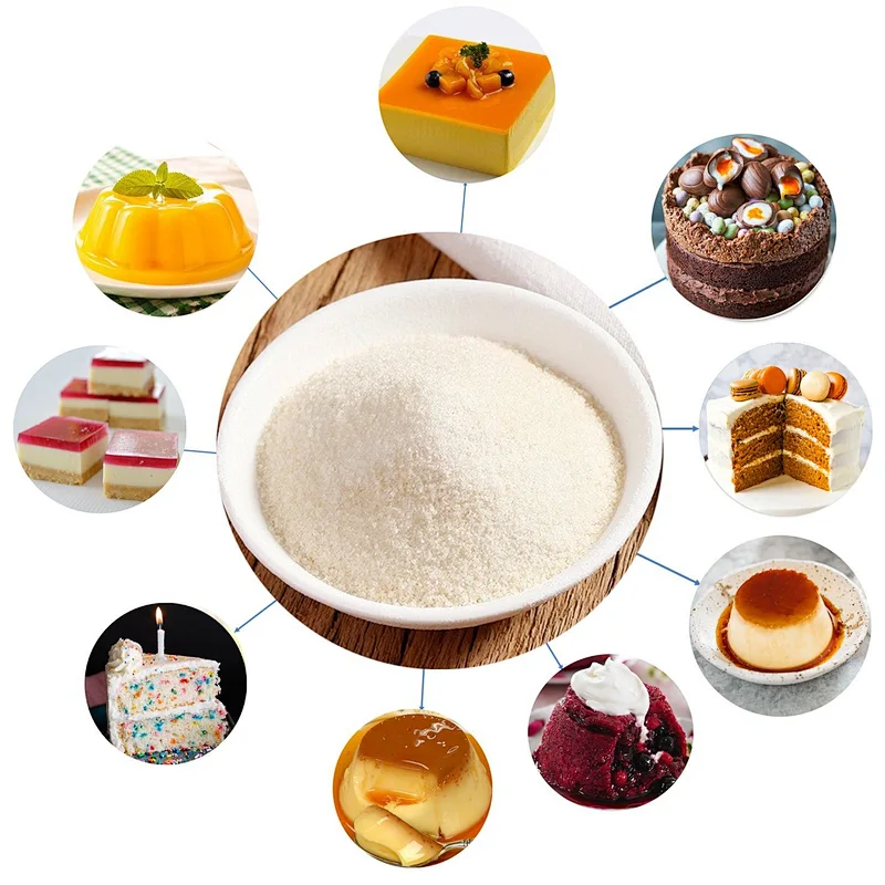 2024 Best-Selling Animal Bone Edible Gelatin for Food and Drinks with best price